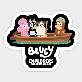 Bluey Kids Design 7 Sticker